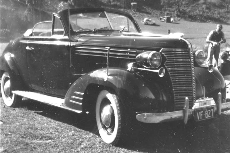 1938 Roadster