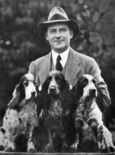 H. S. Lloyd with Invader, Lucky Star and Whoopee of Ware