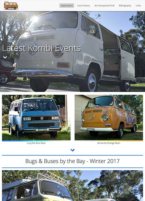 The Bus (Kombi, Microbus, Caravelle)