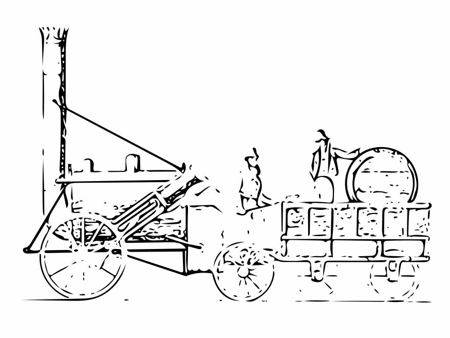 Stephenson's Rocket